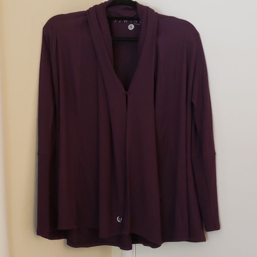 JJ Winks Cozy Robe in Amethyst size S